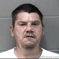 Mugshot of JOHN PATRICK Third TIDWELL booked in Crawford County, Kansas on April 28, 2026