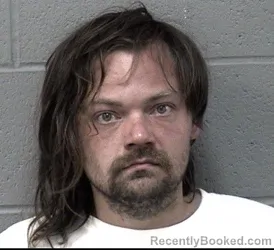 Mugshot of JUSTIN DEAN WILSON booked in Crawford County, Kansas on April 28, 2026