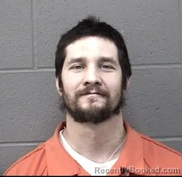 Mugshot of QUENTIN ELDON KLEPPER booked in Crawford County, Kansas on April 29, 2026