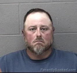 Mugshot of MATTHEW RAY LEFEVER booked in Crawford County, Kansas on April 29, 2026