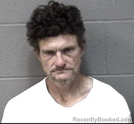 Mugshot of JOSHUA ROYAL LEE booked in Crawford County, Kansas on April 29, 2026