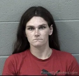 Mugshot of MEREDITH LOUISE ROBINSON booked in Crawford County, Kansas on April 30, 2026