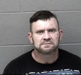 Mugshot of TYLER JADELL GEISLER booked in Crawford County, Kansas on April 29, 2026