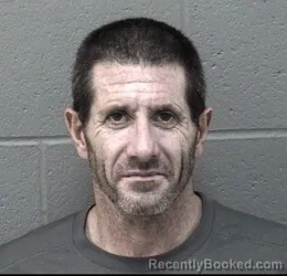 Mugshot of ROBERT PROSPER PINAMONTI booked in Crawford County, Kansas on April 30, 2026