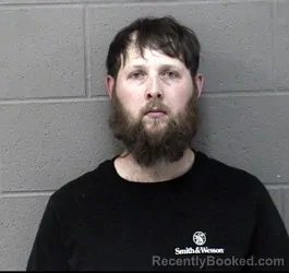 Mugshot of ORION ZACHARY MEDLEY booked in Crawford County, Kansas on April 30, 2026