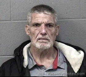 Mugshot of CHRISTOPHER RYAN HARRIS booked in Crawford County, Kansas on May 1, 2026