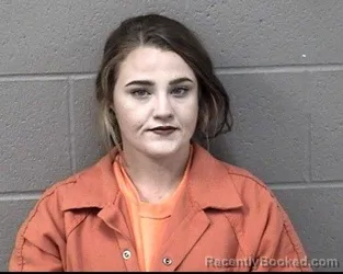 Mugshot of ELISSA ELAINE STURGELL booked in Crawford County, Kansas on May 1, 2026