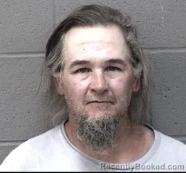 Mugshot of DAN CHARLES Junior HEILIG booked in Crawford County, Kansas on May 1, 2026