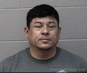 Mugshot of OSCAR RIVIERA MELENDEZ booked in Crawford County, Kansas on May 1, 2026