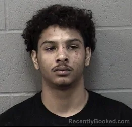 Mugshot of DE'ONTAY MARKEESE GALINDO booked in Crawford County, Kansas on May 2, 2026
