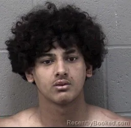 Mugshot of LAMARCUS HARASHIO ALLEN booked in Crawford County, Kansas on May 2, 2026