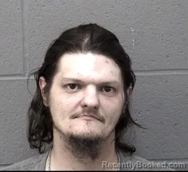 Mugshot of JESSIE RAY SPURLING booked in Crawford County, Kansas on May 3, 2026