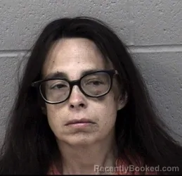 Mugshot of TONIA MARIE-VILLA ASHER-LAWS booked in Crawford County, Kansas on May 3, 2026