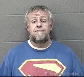 Mugshot of ROBERT ANTHONY CLINTON booked in Crawford County, Kansas on May 3, 2026