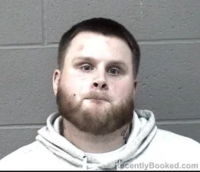 Mugshot of HARLEY DAVIDSON HUFFSTETLER booked in Crawford County, Kansas on May 4, 2026