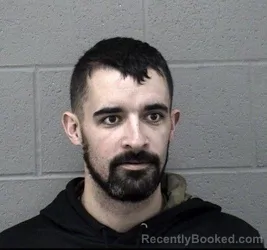 Mugshot of TREY MICHAEL ALBERTSON booked in Crawford County, Kansas on May 4, 2026