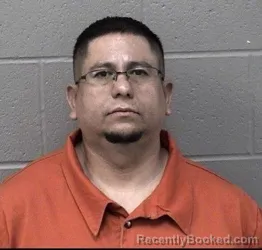 Mugshot of FRANCISCO EDUARDO NOCHES-PADILLA booked in Crawford County, Kansas on May 4, 2026