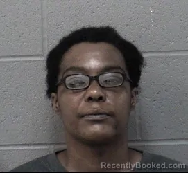 Mugshot of LATISHA BREANA MARSHALL booked in Crawford County, Kansas on May 5, 2026