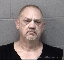 Mugshot of GARY DEAN Junior TOMASI booked in Crawford County, Kansas on May 5, 2026