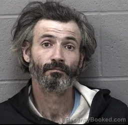 Mugshot of CHRISTOPHER LEE STEFFEY booked in Crawford County, Kansas on May 6, 2026