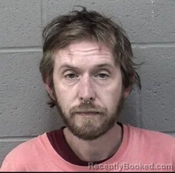 Mugshot of RENNON DALE ROACH booked in Crawford County, Kansas on May 6, 2026