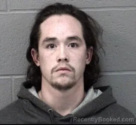 Mugshot of ELIJAH MATTHEW ROBERTS booked in Crawford County, Kansas on May 6, 2026