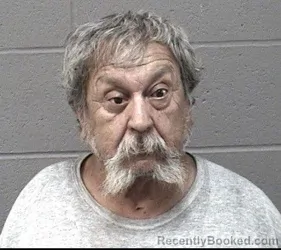 Mugshot of GIL ACOSTA GUTIERREZ booked in Crawford County, Kansas on May 7, 2026