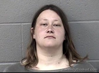 Mugshot of KATHERYN NICOLE PHILLIPS booked in Crawford County, Kansas on May 8, 2026