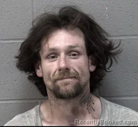 Mugshot of MICHAEL MASON PHILLIPS booked in Crawford County, Kansas on May 8, 2026