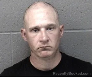 Mugshot of DONALD EDWARD DAWSON booked in Crawford County, Kansas on May 8, 2026