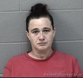 Mugshot of LACY MARIE SAMS booked in Crawford County, Kansas on May 9, 2026
