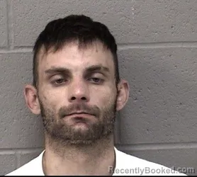 Mugshot of KC DALE PHILLIPS booked in Crawford County, Kansas on May 10, 2026