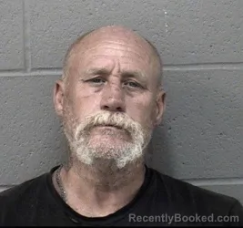 Mugshot of STARLIN FRANCIS Junior HATFIELD booked in Crawford County, Kansas on May 10, 2026
