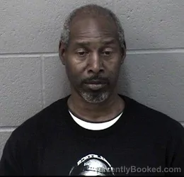Mugshot of MICHAEL DEWAYNE CRENSHAW booked in Crawford County, Kansas on May 12, 2026