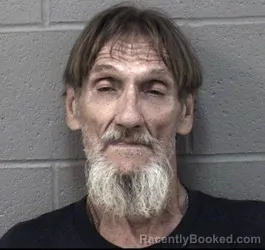 Mugshot of JOHN RAYMOND ZIMMERMAN booked in Crawford County, Kansas on May 12, 2026