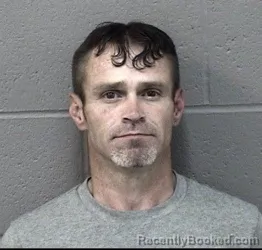 Mugshot of FRANK EDWARD CHANEY booked in Crawford County, Kansas on May 13, 2026