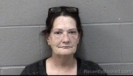 Mugshot of ANNA MARIE HOOD booked in Crawford County, Kansas on May 15, 2026