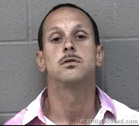 Mugshot of JACOB LEE DENTON booked in Crawford County, Kansas on May 15, 2026