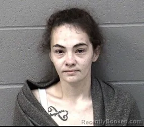 Mugshot of HANNAH ROCHELLE RUEDA booked in Crawford County, Kansas on May 15, 2026