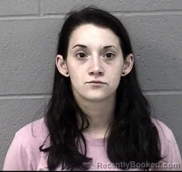 Mugshot of RAYDEN REANN STONE booked in Crawford County, Kansas on May 15, 2026