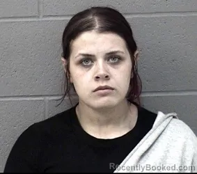 Mugshot of KENLI JEANE COLEMAN booked in Crawford County, Kansas on May 15, 2026