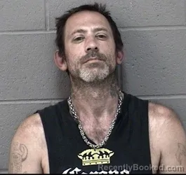 Mugshot of CURTIS LEE DEMARANVILLE booked in Crawford County, Kansas on May 15, 2026
