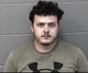 Mugshot of MICHAEL DAVID QUIGLEY booked in Crawford County, Kansas on May 16, 2026