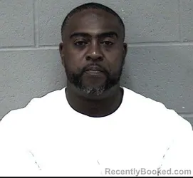 Mugshot of DANVIAN LAMARK DURDEN booked in Crawford County, Kansas on May 16, 2026