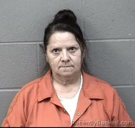 Mugshot of LEEANNA KAY ZOOK booked in Crawford County, Kansas on May 18, 2026