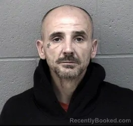Mugshot of JARED WAYNE RAKESTRAW booked in Crawford County, Kansas on May 18, 2026