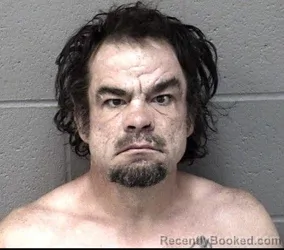 Mugshot of RAY Junior MYERS booked in Crawford County, Kansas on May 20, 2026