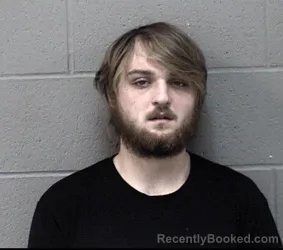 Mugshot of BRODEY JOE LINDSEY booked in Crawford County, Kansas on May 20, 2026