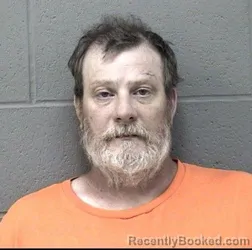 Mugshot of GEORGE NEUTON Third WHITE booked in Crawford County, Kansas on May 20, 2026
