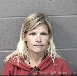 Mugshot of DANIELLE CAPRICE JESSIP booked in Crawford County, Kansas on May 20, 2026